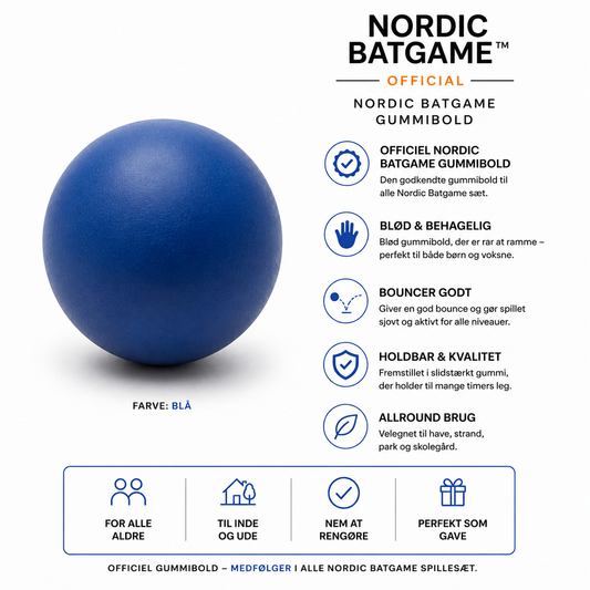 BLÅ GUMMIBOLD
