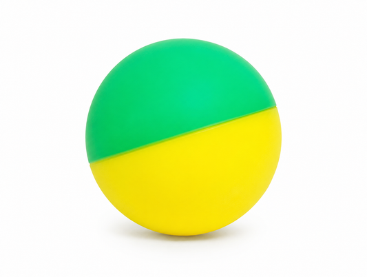 NYHED! GUL / GRØN GUMMIBOLD