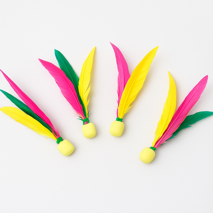 Flerfarvet Standard Netsy bolde (4 stk.)