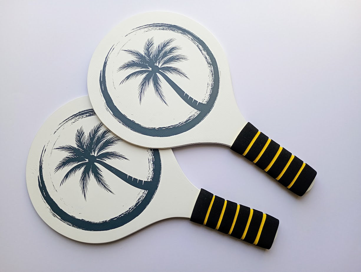 BATSÆT - PALM STORM WHITE