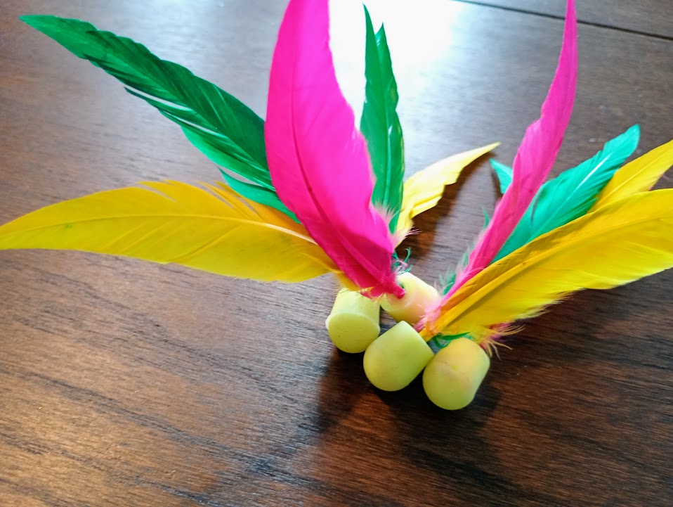 Flerfarvet Standard Netsy bolde (4 stk.)