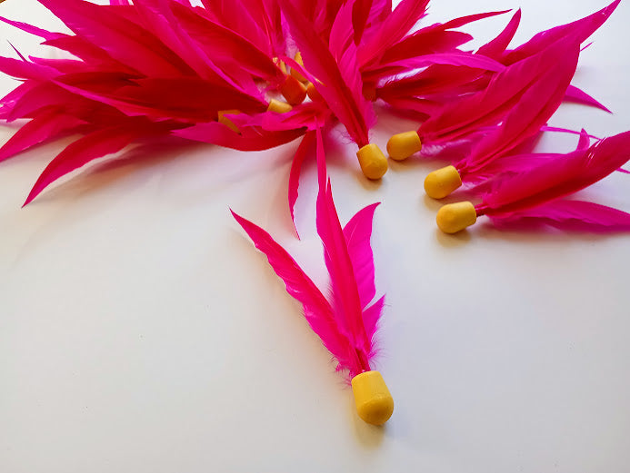 Pink Netsy Bold (1 stk.)