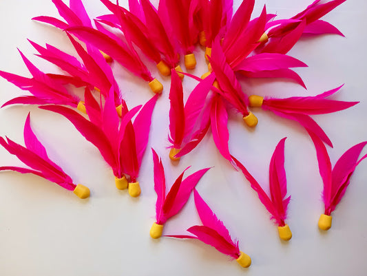 Pink Netsy Bold (1 stk.)