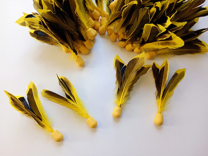 Gul/Sort Netsy Bold (1 stk.)