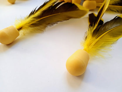 Gul/Sort Netsy Bold (1 stk.)