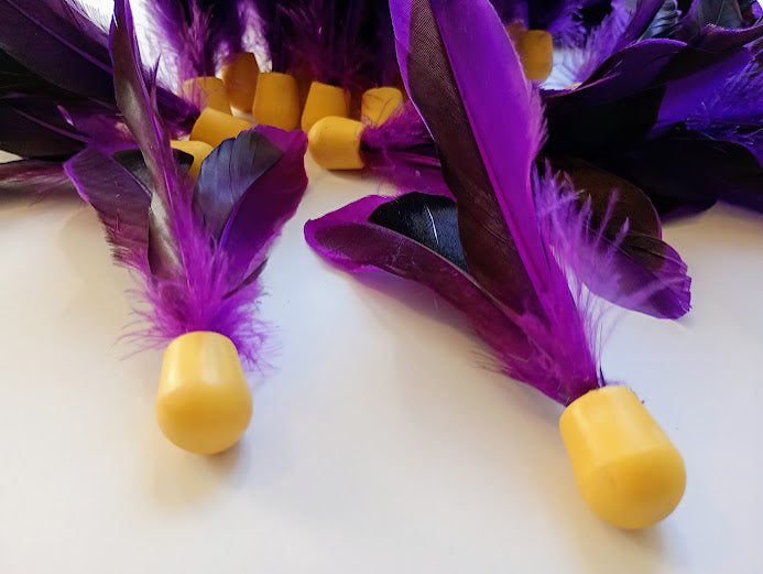 Lilla/Sort Netsy bold (1 stk.)