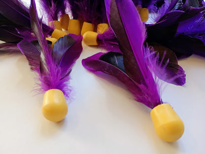 Lilla/Sort Netsy bold (1 stk.)