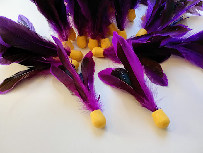 Lilla/Sort Netsy bold (1 stk.)