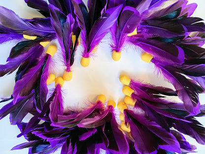 Lilla/Sort Netsy bold (1 stk.)