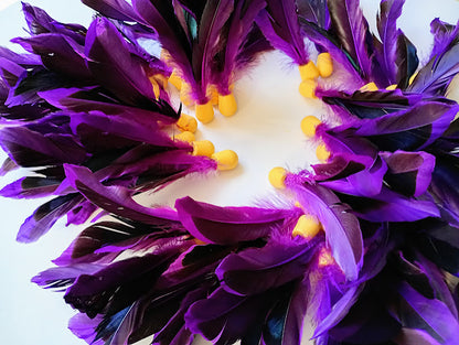 Lilla/Sort Netsy bold (1 stk.)