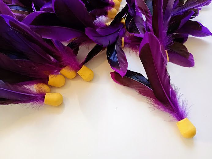 Lilla/Sort Netsy bold (1 stk.)