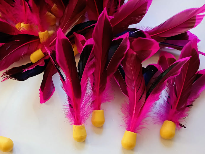 Pink/Sort Netsy bold (1 stk.)