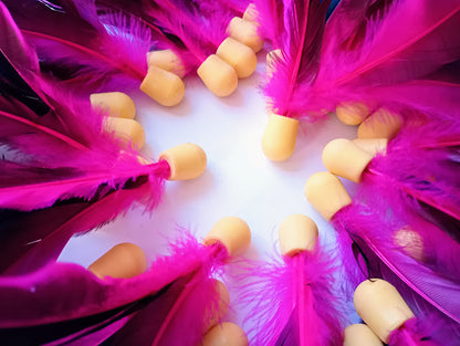 Pink/Sort Netsy bold (1 stk.)