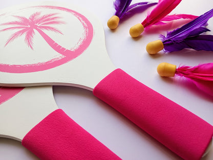 BATSÆT - PALM SUNSET PINK