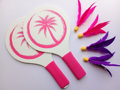 BATSÆT - PALM SUNSET PINK